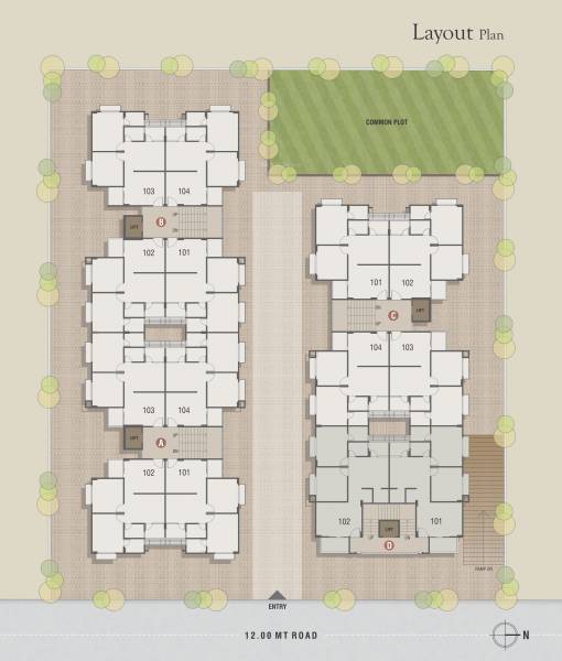 Images for Layout Plan of Krish Nisarg Dreams Images for Layout Plan of Krish Nisarg Dreams