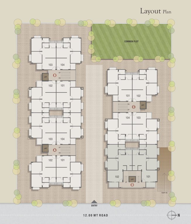 Images for Layout Plan of Krish Nisarg Dreams