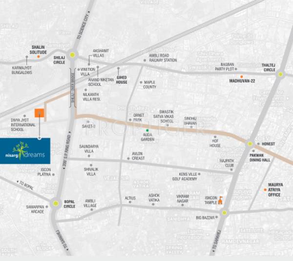 Images for Location Plan of Krish Developer Nisarg Dreams Images for Location Plan of Krish Developer Nisarg Dreams