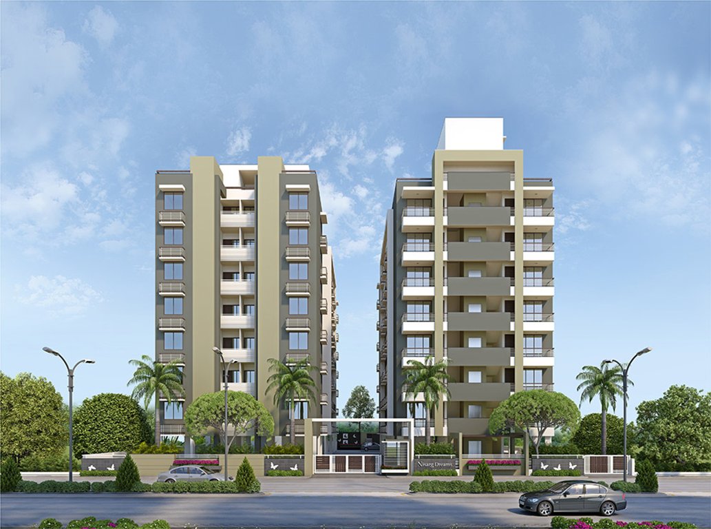 Images for Elevation of Krish Developer Nisarg Dreams
