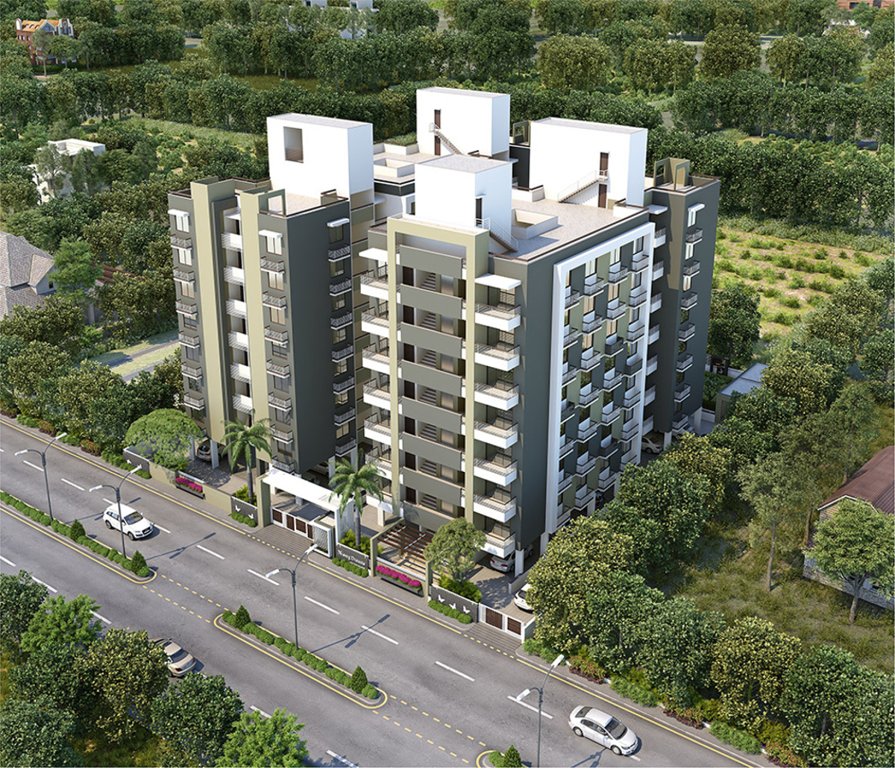Images for Elevation of Krish Developer Nisarg Dreams