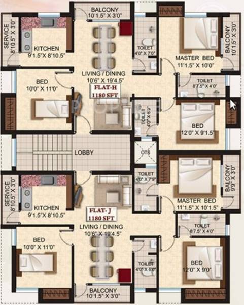 Images for Cluster Plan of Khurinji Vasantham