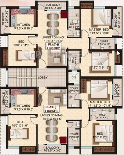 Images for Cluster Plan of Khurinji Vasantham