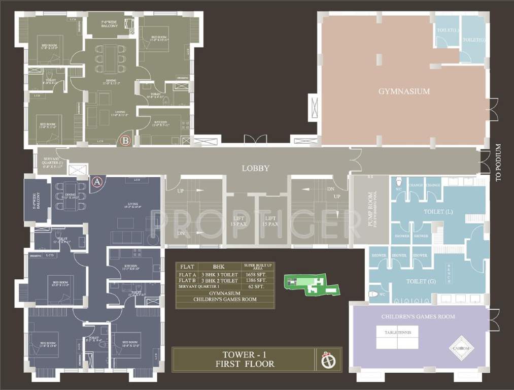 Images for Cluster Plan of Avishi Trident