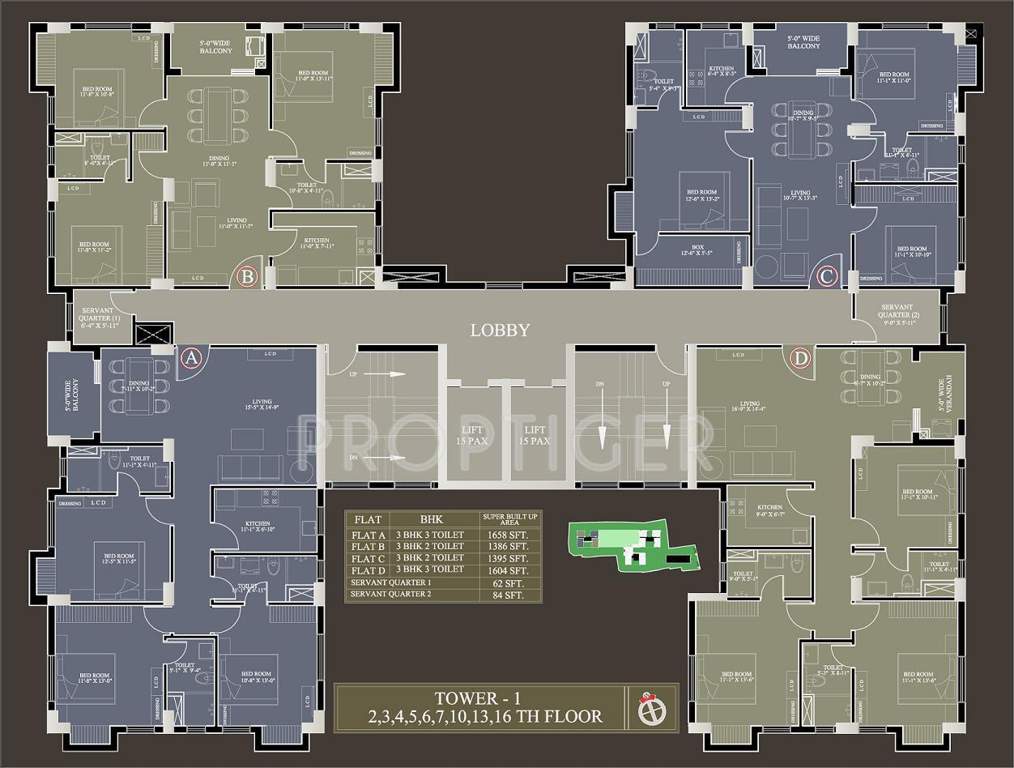 Images for Cluster Plan of Avishi Trident