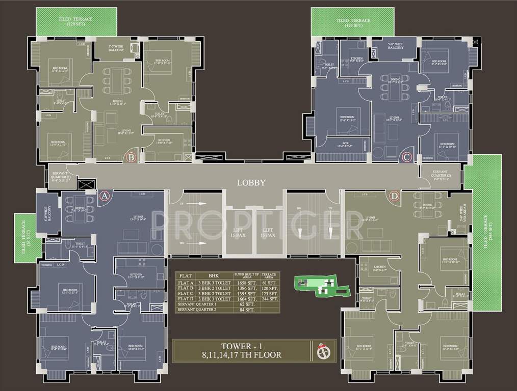 Images for Cluster Plan of Avishi Trident