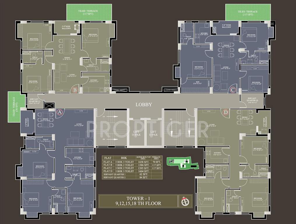 Images for Cluster Plan of Avishi Trident