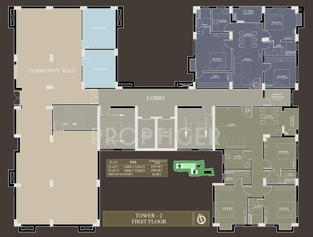 Images for Cluster Plan of Avishi Trident
