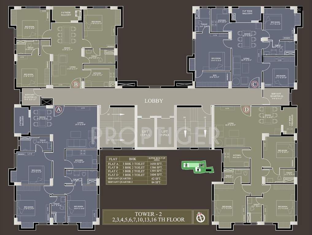 Images for Cluster Plan of Avishi Trident