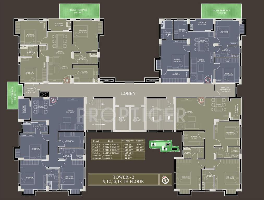 Images for Cluster Plan of Avishi Trident