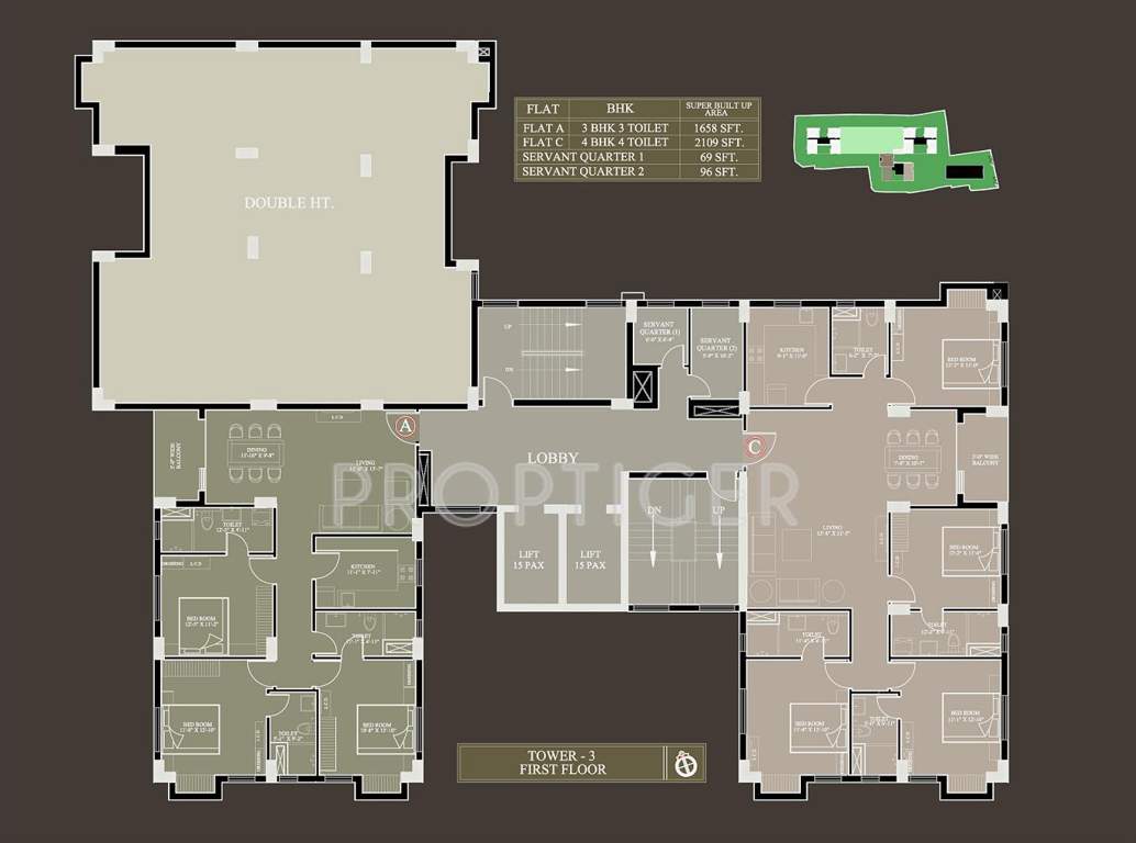 Images for Cluster Plan of Avishi Trident
