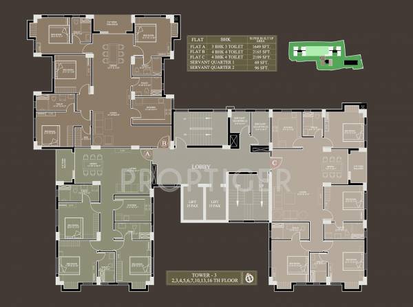Images for Cluster Plan of Avishi Trident