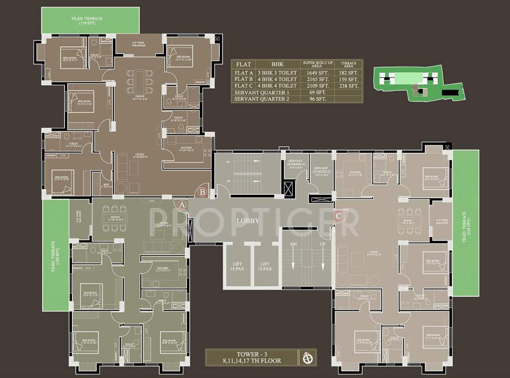 Images for Cluster Plan of Avishi Trident