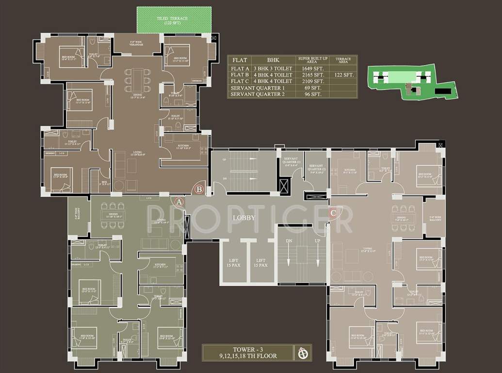 Images for Cluster Plan of Avishi Trident