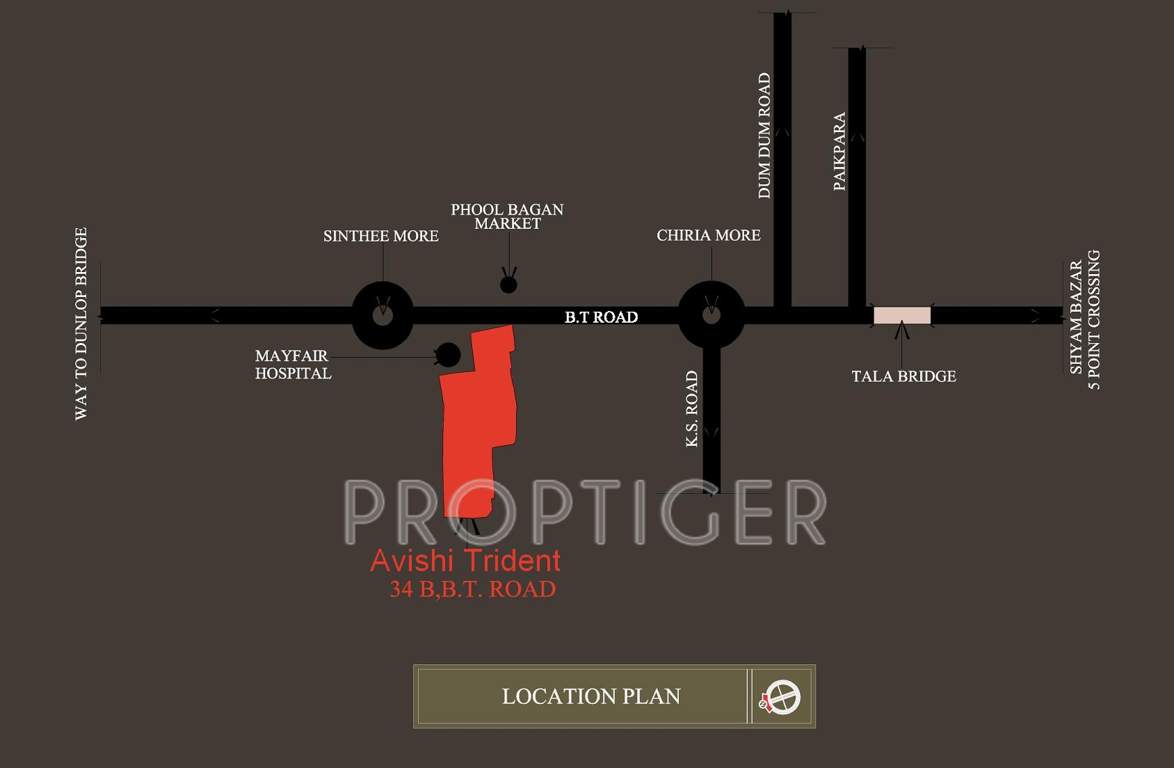 Images for Location Plan of Avishi Trident