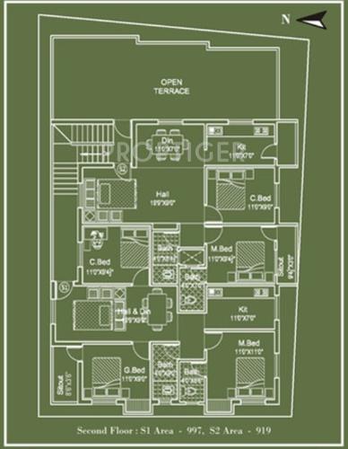 Images for Cluster Plan of Ashreyah Solai Saral