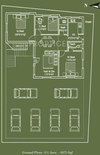 Images for Cluster Plan of Ashreyah Solai Saral