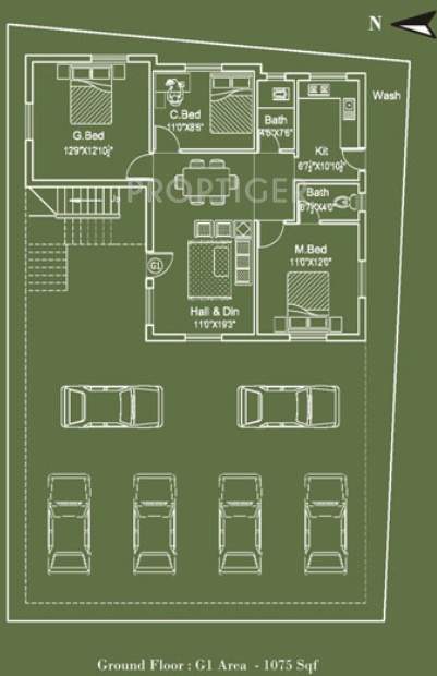 Images for Cluster Plan of Ashreyah Solai Saral