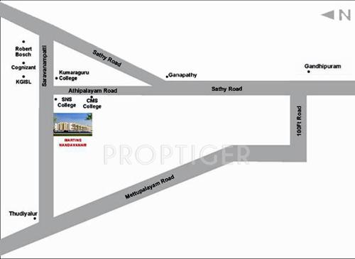 Images for Location Plan of Martin Nandavanam nandavanam Images for Location Plan of Martin Nandavanam