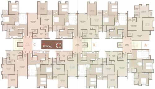 Images for Cluster Plan of Shree Somnath KJ Residency