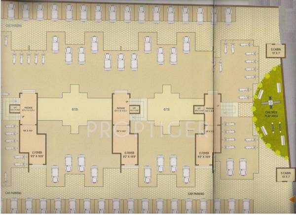 Images for Layout Plan of Shree Somnath KJ Residency