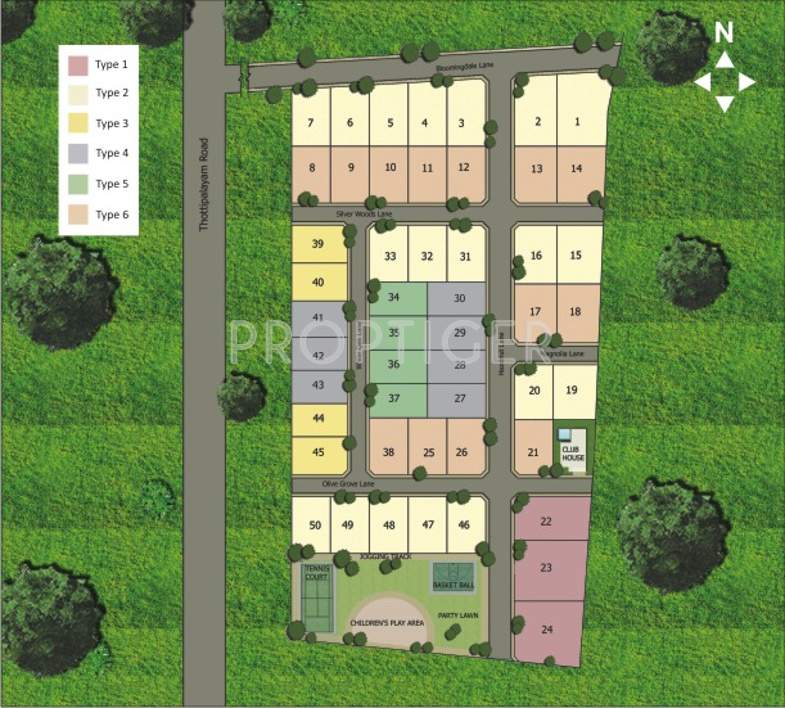 villa park Images for Layout Plan of Elysium Villa Park