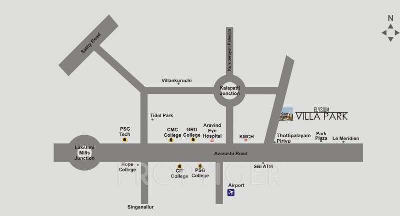  villa-park Images for Location Plan of Elysium Villa Park