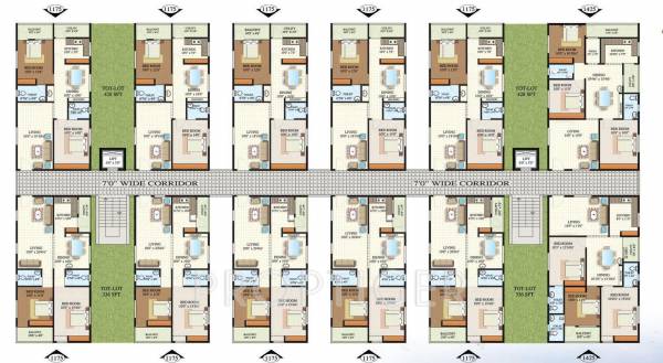 Images for Cluster Plan of Sardar Splendour