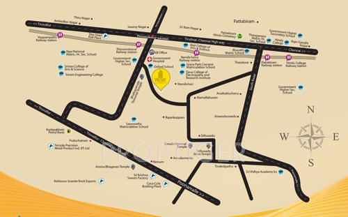 Images for Location Plan of VIP Prime Acres