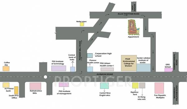 Images for Location Plan of Ravimurugaa Sree Sai Kirupaa