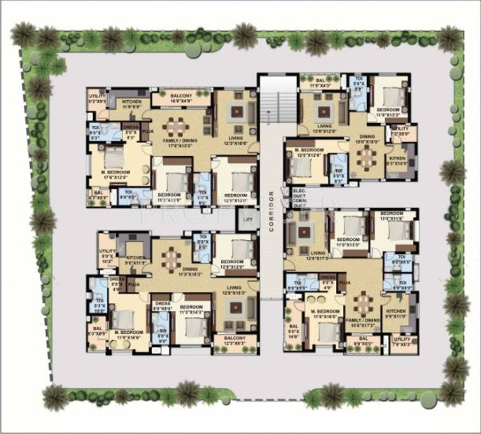 Images for Cluster Plan of Elysium Palacio