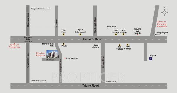 Images for Location Plan of Elysium Palacio Images for Location Plan of Elysium Palacio