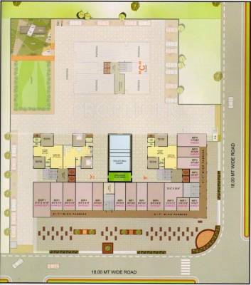 Images for Cluster Plan of Narayan Coral Heights