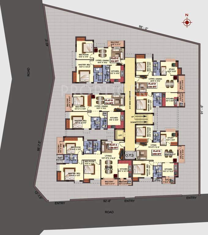 Images for Cluster Plan of Khurinji Wisteria