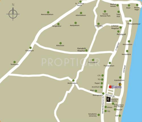 Images for Location Plan of Khurinji Wisteria