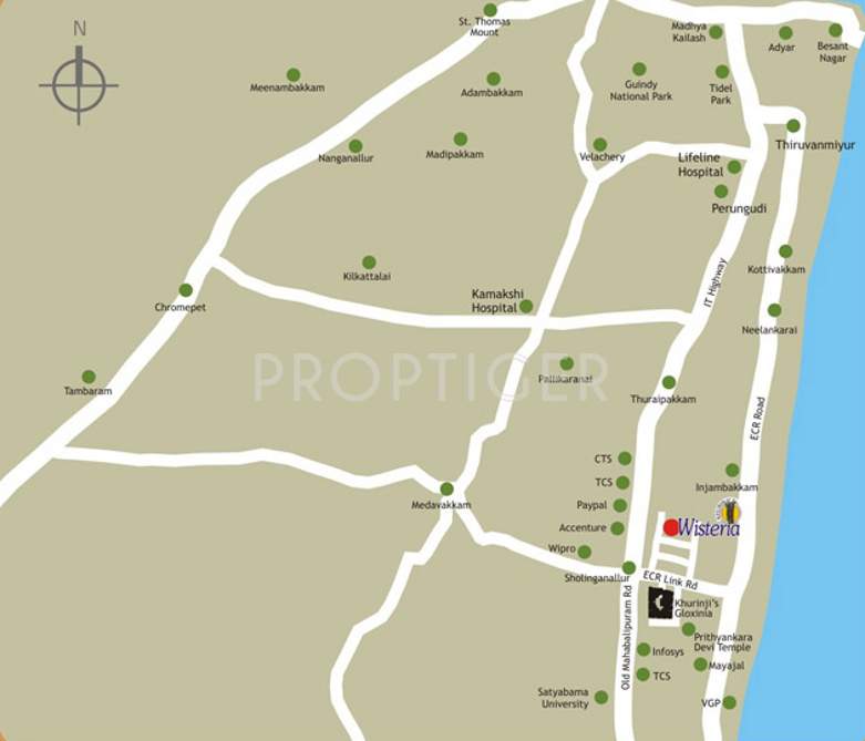 Images for Location Plan of Khurinji Wisteria