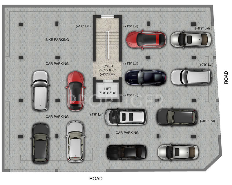 Images for Cluster Plan of Aara Venus Silver Cascade