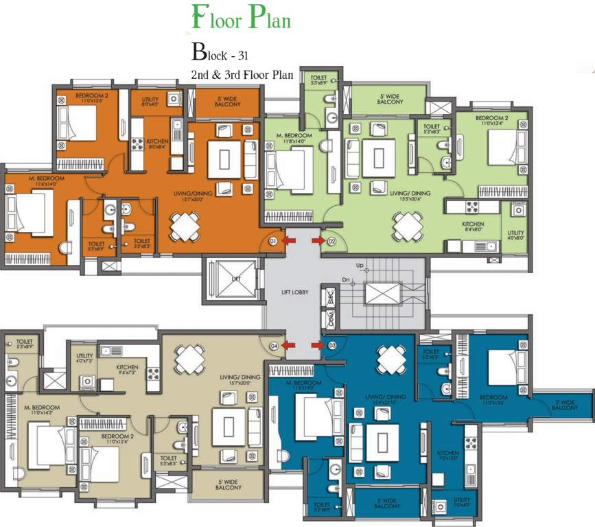kew gardens Images for Cluster Plan of Prestige Kew Gardens