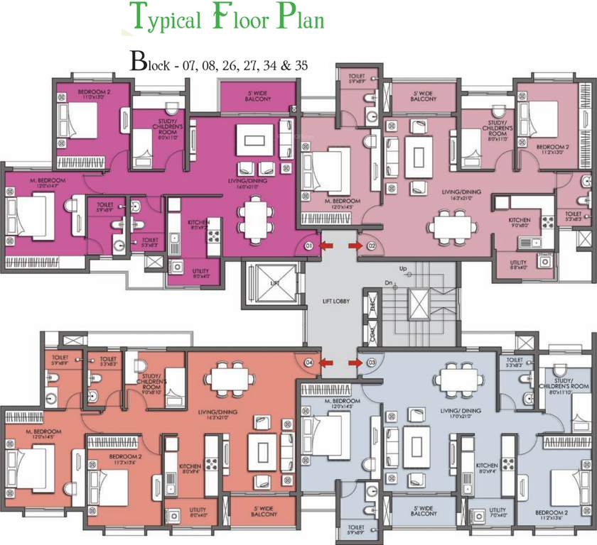 kew gardens Images for Cluster Plan of Prestige Kew Gardens