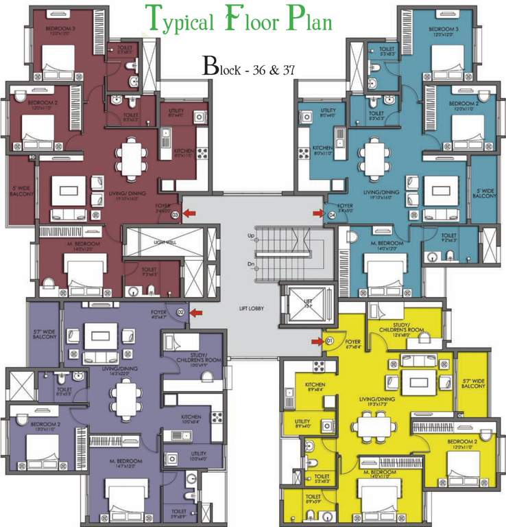 kew gardens Images for Cluster Plan of Prestige Kew Gardens