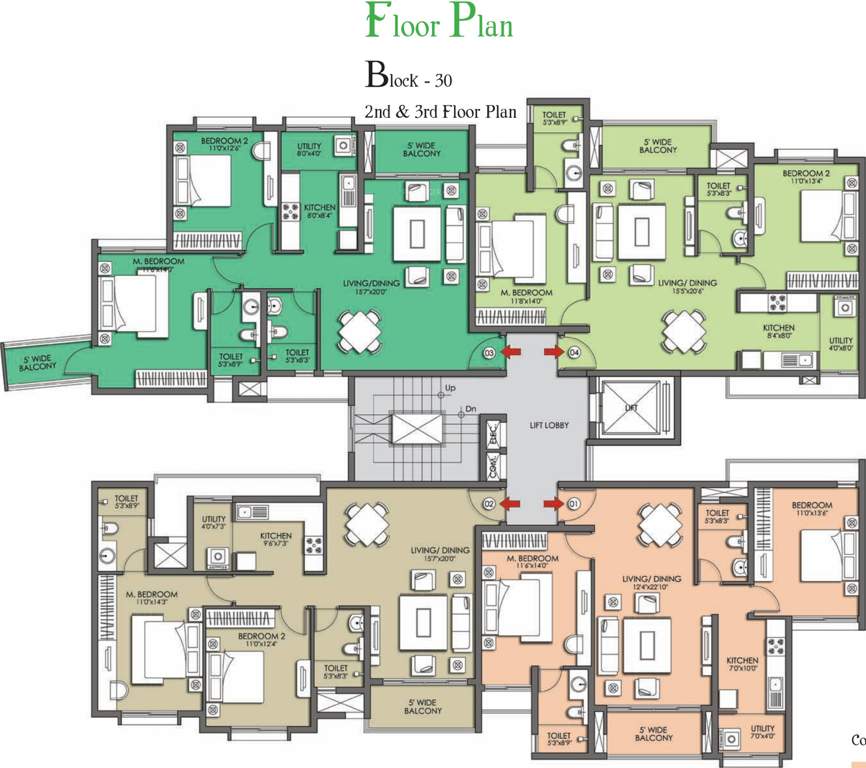 kew gardens Images for Cluster Plan of Prestige Kew Gardens