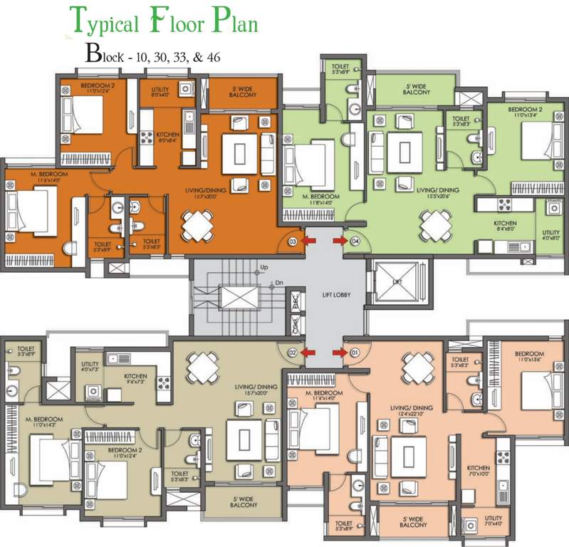 kew gardens Images for Cluster Plan of Prestige Kew Gardens