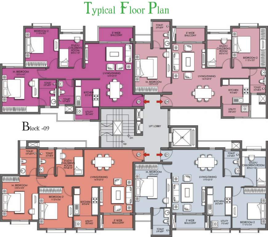 kew gardens Images for Cluster Plan of Prestige Kew Gardens