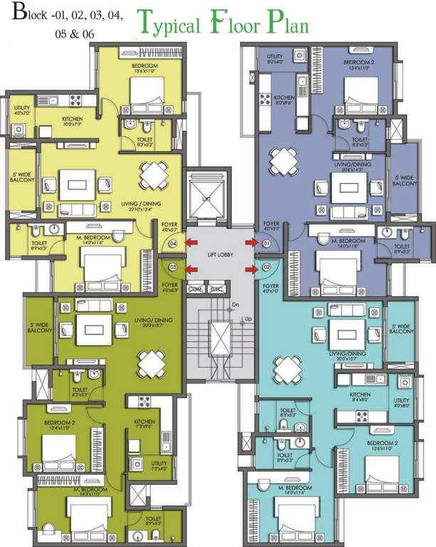 kew gardens Images for Cluster Plan of Prestige Kew Gardens
