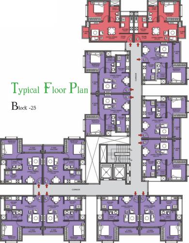  kew-gardens Images for Cluster Plan of Prestige Kew Gardens