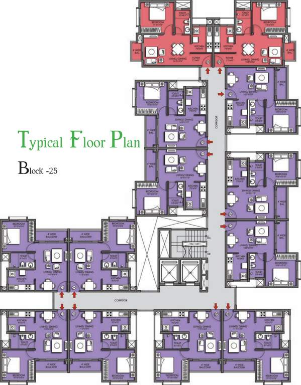 kew gardens Images for Cluster Plan of Prestige Kew Gardens