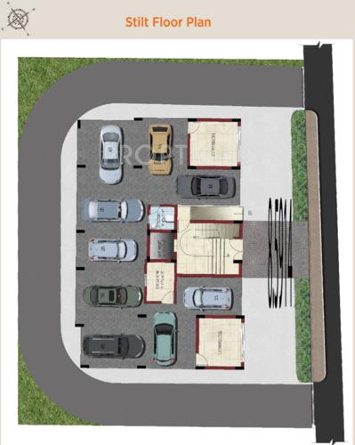 Images for Cluster Plan of Casagrand Novus