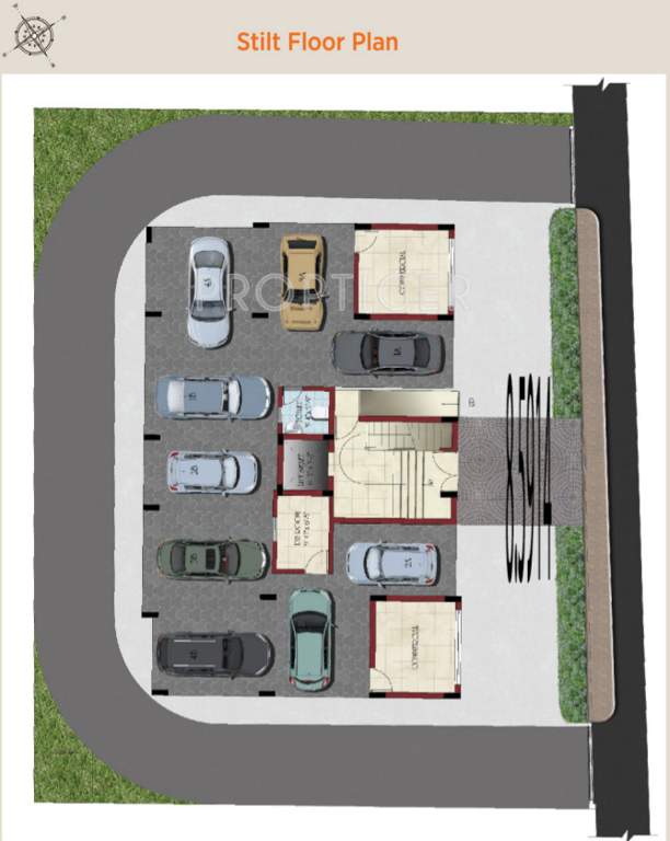 Images for Cluster Plan of Casagrand Novus