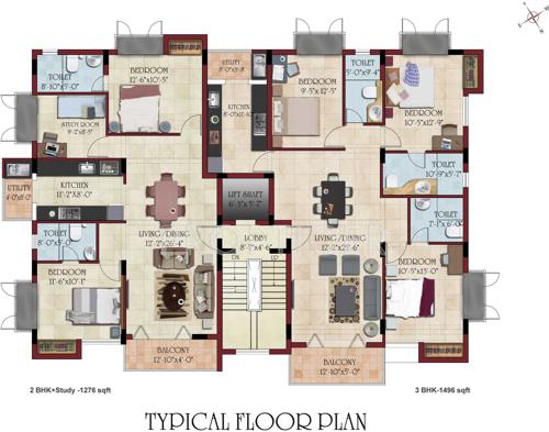 Images for Cluster Plan of Casagrand Novus