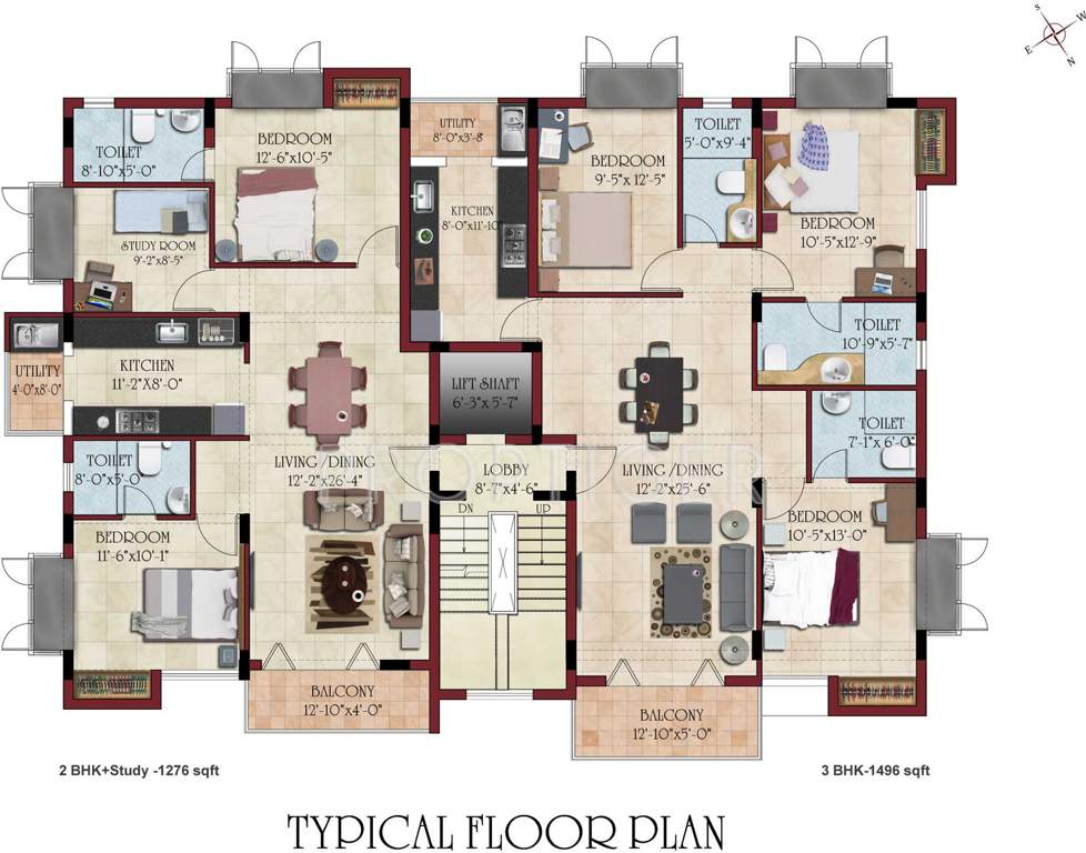 Images for Cluster Plan of Casagrand Novus